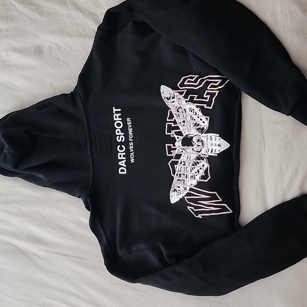 Darc Sport Crop Hoodie